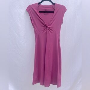 Patagonia stretchy, cap-sleeve dress
